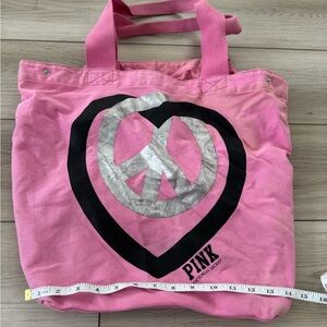 Victoria’s Secret PINK Canvas Tote Bag